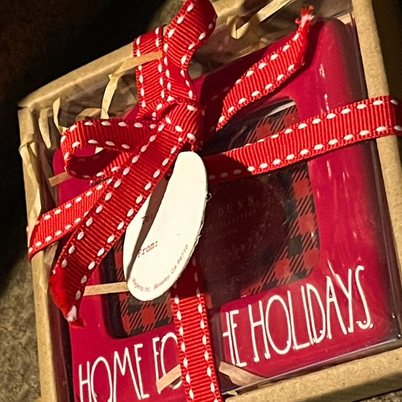 NWT Rae Dunn Christmas frame - Home For The Holidays - Picture 3 of 3